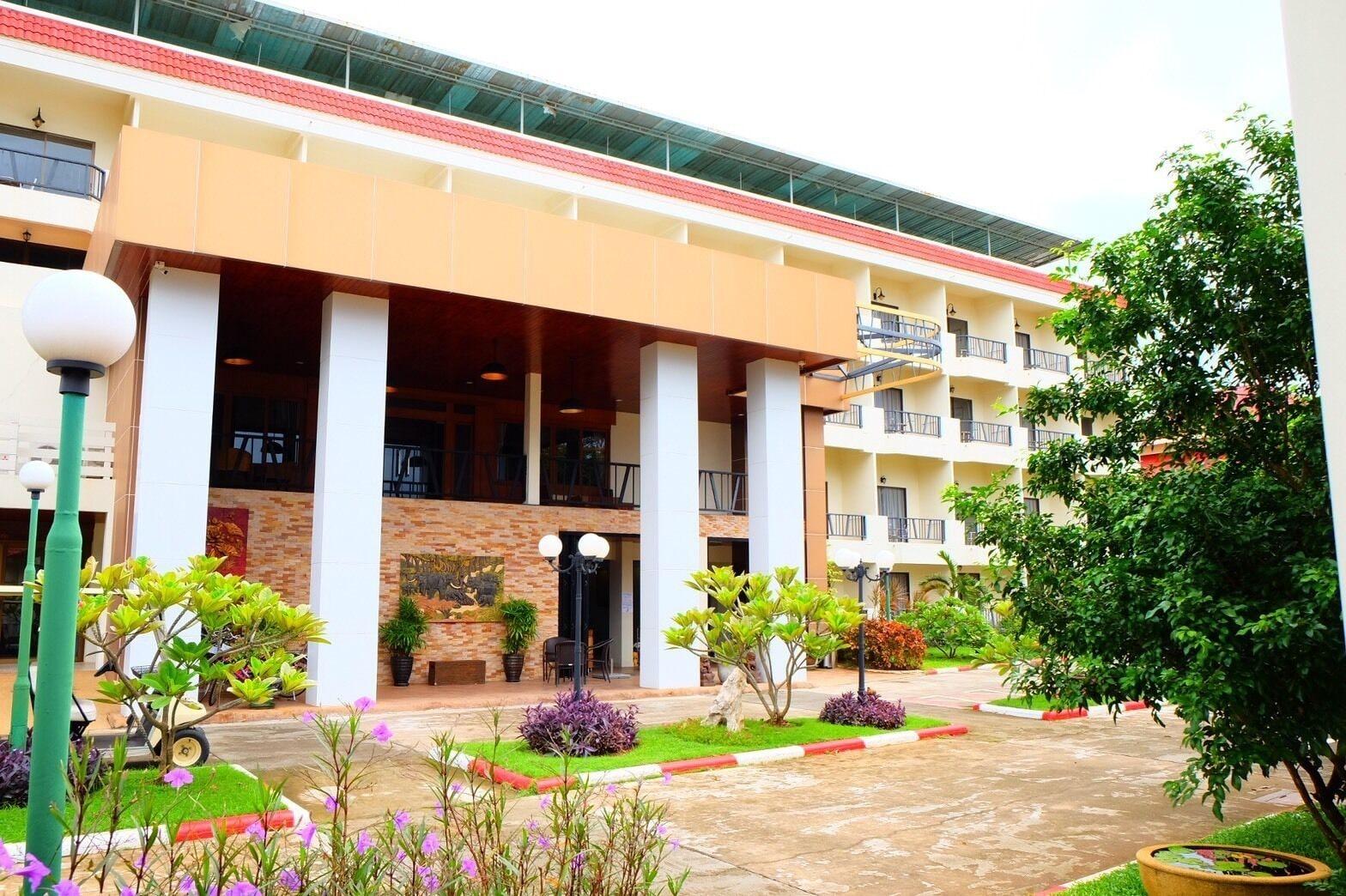 New Travel Beach Hotel & Resort Chao Lao Beach Luaran gambar