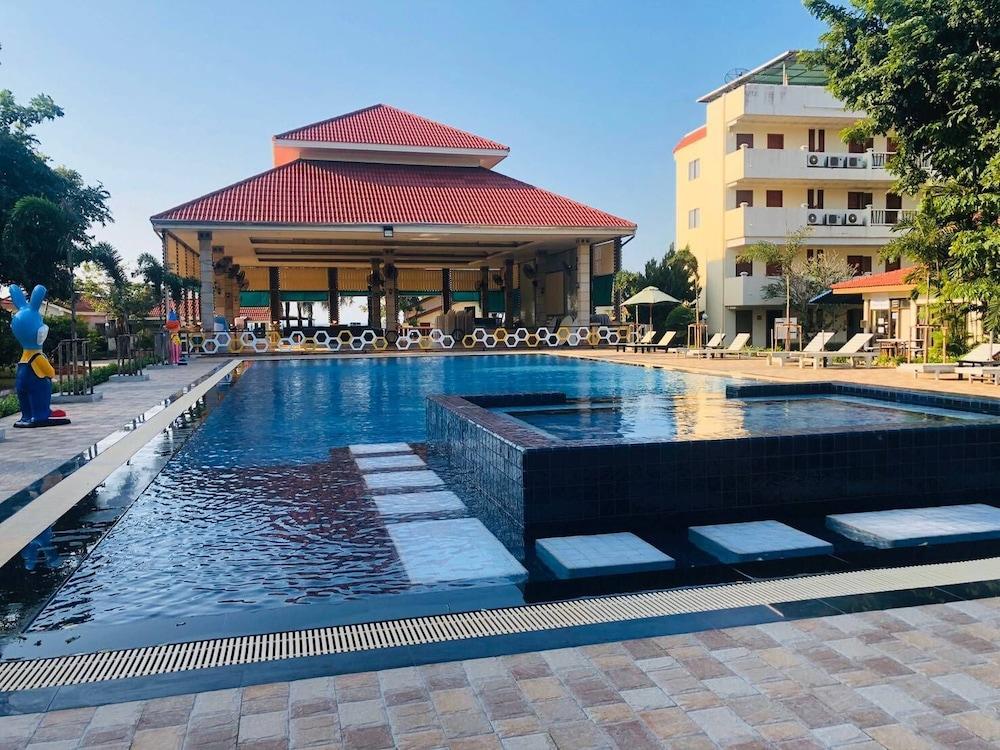 New Travel Beach Hotel & Resort Chao Lao Beach Luaran gambar