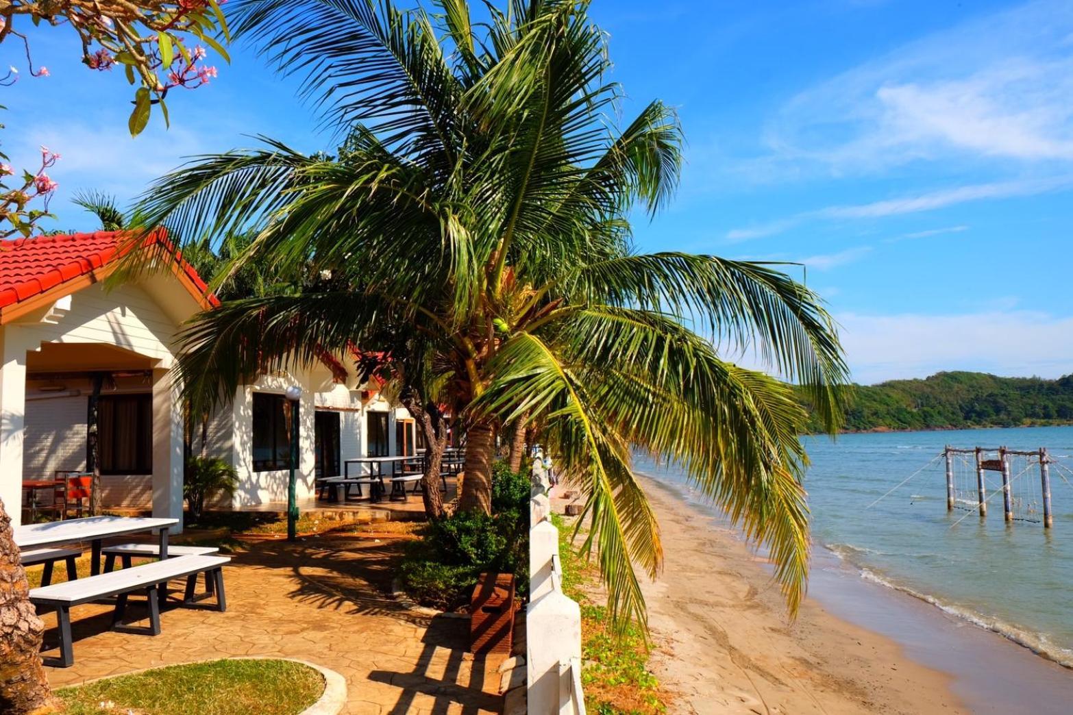 New Travel Beach Hotel & Resort Chao Lao Beach Luaran gambar
