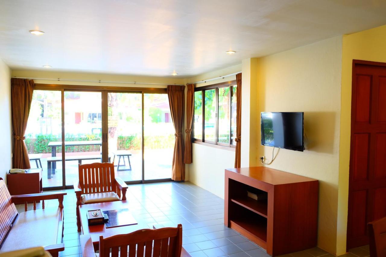 New Travel Beach Hotel & Resort Chao Lao Beach Luaran gambar